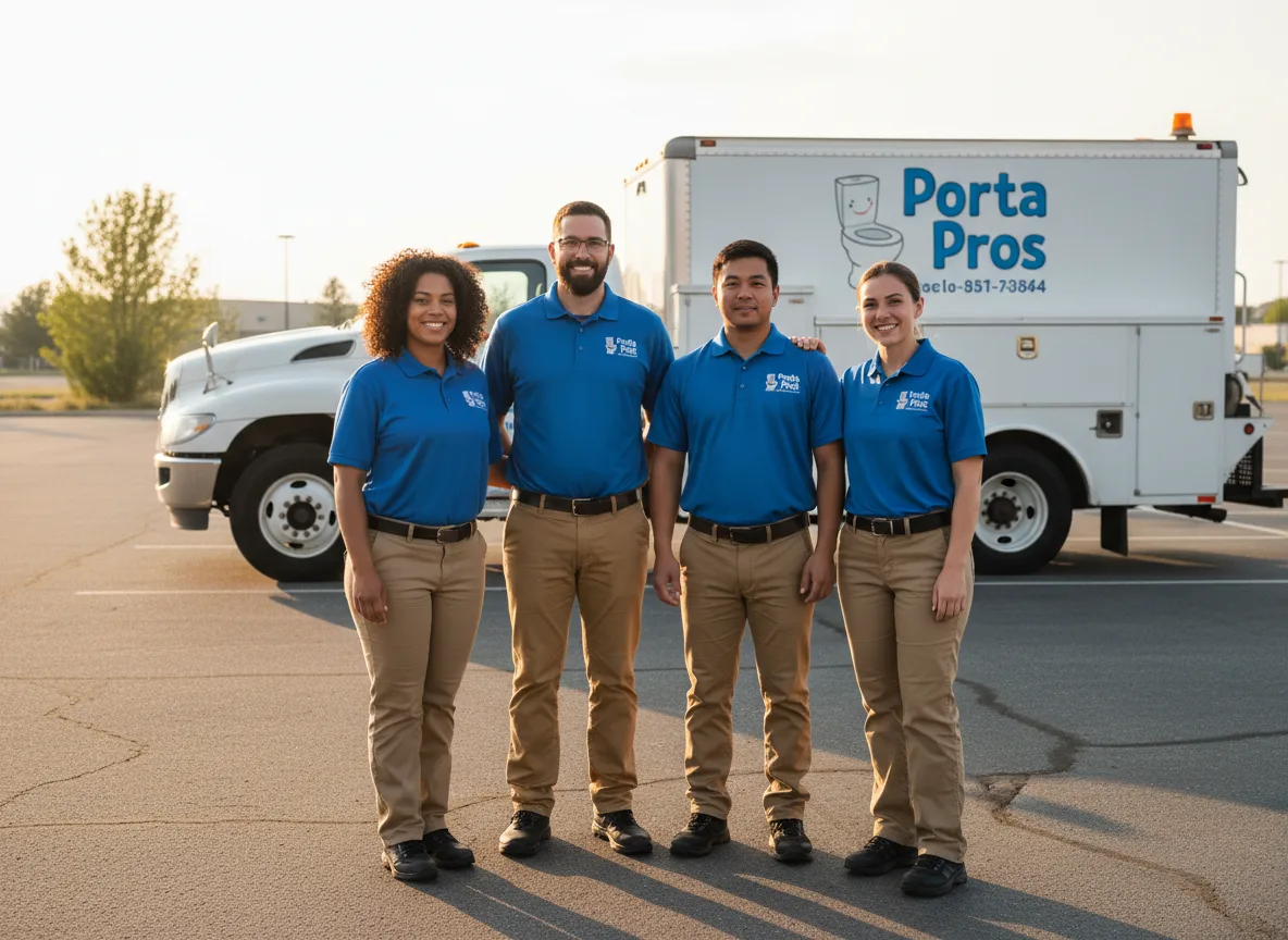Porta Potty Rental company in Flasher, ND